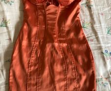oh polly dress Xxs strapless mini dress