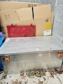 AluBox B140 Heavy Duty Aluminium Storage Box (140 Litre)
