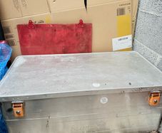 AluBox B140 Heavy Duty Aluminium Storage Box (140 Litre)