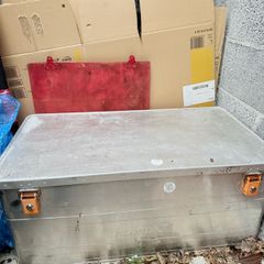 AluBox B140 Heavy Duty Aluminium Storage Box (140 Litre)