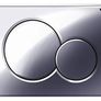 Geberit - Geberit Sigma01 Push Button, For Double Flush: Bright Chrome (115.770.21.5) Image 2