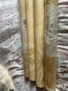 Stunning Laura Ashley wall paper 4 rolls