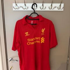 Liverpool FC 2013/14 Warrior Home Shirt Vintage Retro Size L