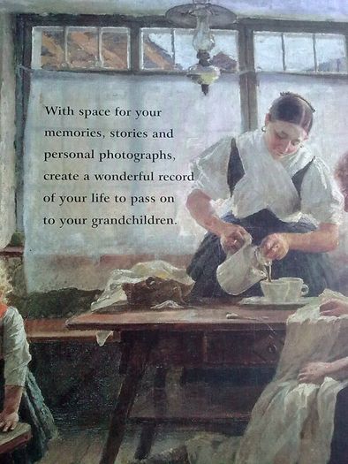 A Grandparents' Book Our story, our life.