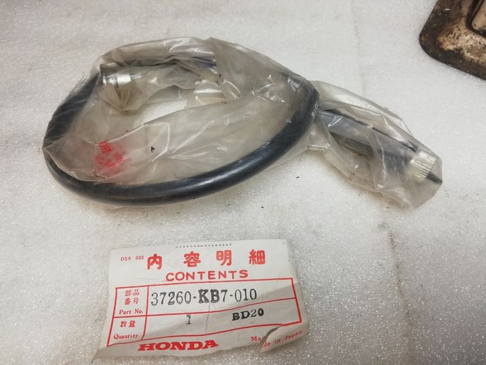 Honda Tacho Cable Cb Cj Cl Sl Xl 175 360 600 900