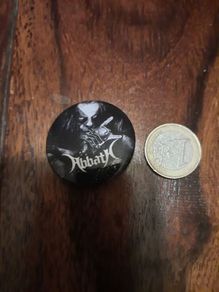 Abbath promo Pin/Badge (Immortal)