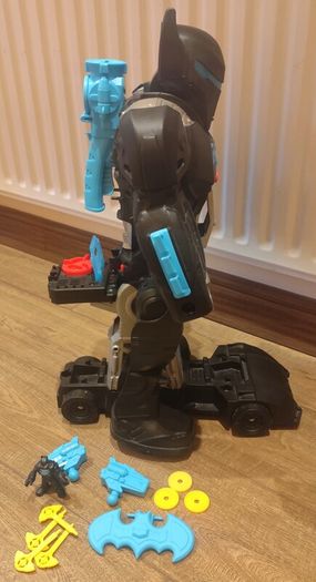 IMAGINEXT Batman Playset