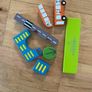 Wooden puzzle preschool by Floss and Rock Image 4