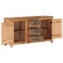 Sideboard 140x40x75 cm Solid Reclaimed Wood Image 9