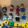 Huge Lego bundle/8 figures/dog/accessories Image 5