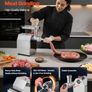 Electric Meat Mincer 600W/850W Commercial Grinder with Sausage Attachment Image 5