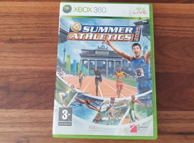 Summer Athletics 2009 Xbox 360 no manual