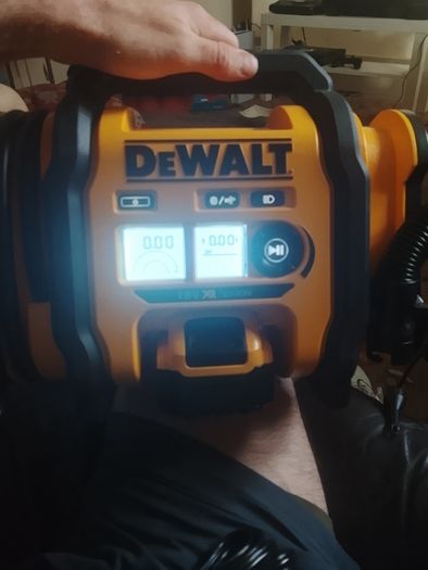 Dewalt air compressor tool