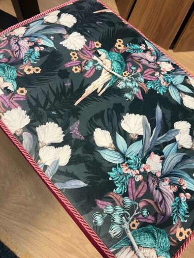 Sale! Footstool New ! Hand made