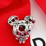 Pandora Disney Mickey Mouse Wreath Charm New Image 2