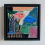 Framed Original Painting Contemporary Art  Irish Art Gift Image 3