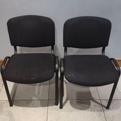 Metal frame soft chair