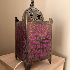 Moroccan style table lamp