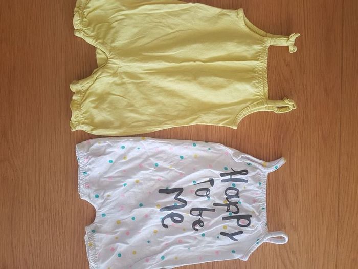 baby summer clothes 3-6M (add 2)