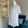 Brand-new Ladies Off the Should White Top from Pepco Image 7