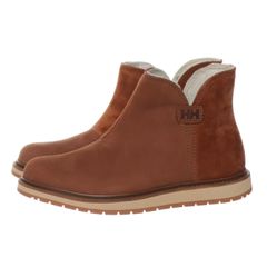 Helly Hansen Leather Ankle Boots