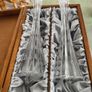 TIPPERARY CRYSTAL, 2 Tall New Candle Holders in woodin box. Image 2