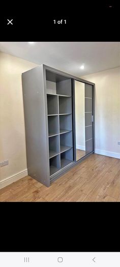 New Sliding Wardrobe