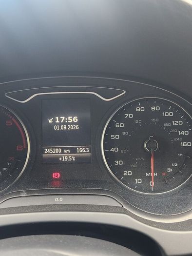 162 Audi A3 S-line  chatchback