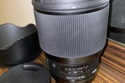 Sigma 85 f1.4 DG Art for Canon