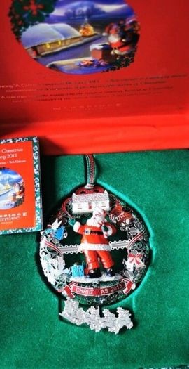 Newbridge Silverware Annual Christmas Collectible 2013 A Celtic Christmas Blessing  Rare & Boxed