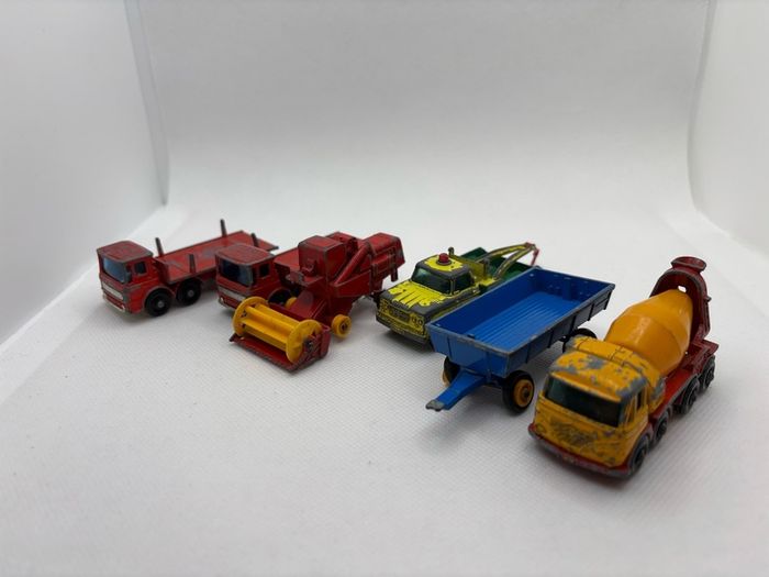 Vintage Matchbox regular wheels lot
