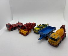 Vintage Matchbox regular wheels lot