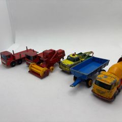Vintage Matchbox regular wheels lot