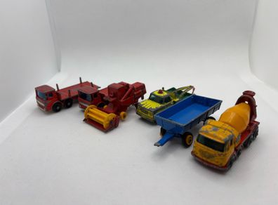 Vintage Matchbox regular wheels lot