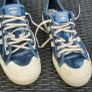 addidas nizza blue stonewash street shoes Image 2