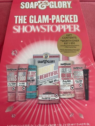 Soap and Glory showstopper set