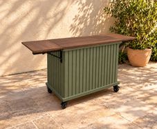 Coffee Cart Fully Collapsible - We Make To Order.