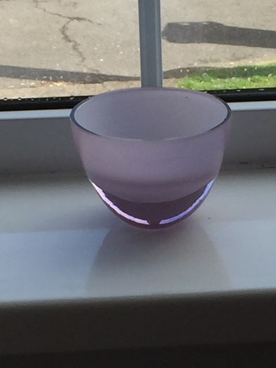 glass bowl