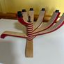 Hanukkah Menorah (7 candle ) Image 2