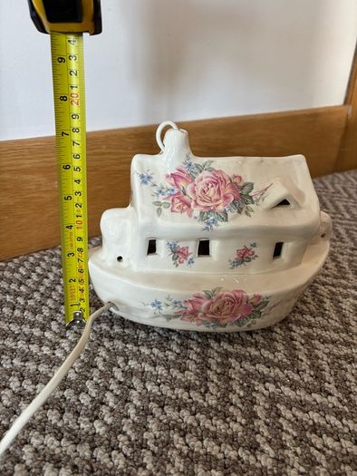 Vintage Gorski Noah's Ark Lamp/ Night Light