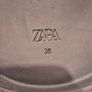 Zara Leather Knee High Boots Image 7