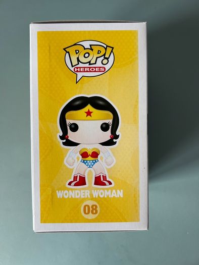 Funko Pop - Wonder Woman 08 Chase - DC Super Heroes - Vinyl Action Figure