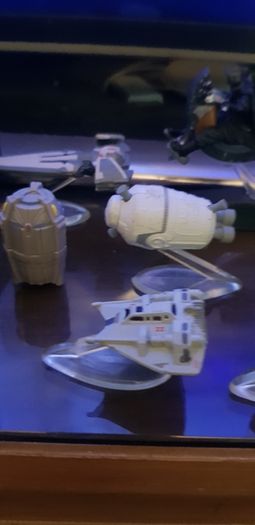 star wars mixture off micro machines figures and mini Bespin play set