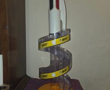 Large Bic Pen Shop Display