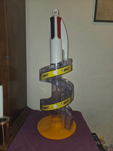 Large Rotating Bic Pen Shop Display
