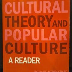 SALE!  CULTURAL THEORY AND POPULAR CULTURE A Reader, Fourth Edition, Edited and Introduced by John Storey