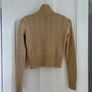 Cable-Knit Cashmere Cardigan Ralph Lauren Image 4