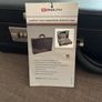 MONOLITH Leather look expandable attache case Image 2