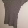Grey marl H&M top Image 4