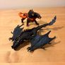 Schleich Fantasy Dragon and Fire Creature Bundle EXCELLENT Condition Image 3